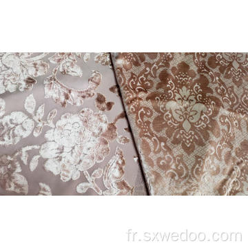 Tissu de canapé Jacquard en tricot pour un rembourrage de meubles